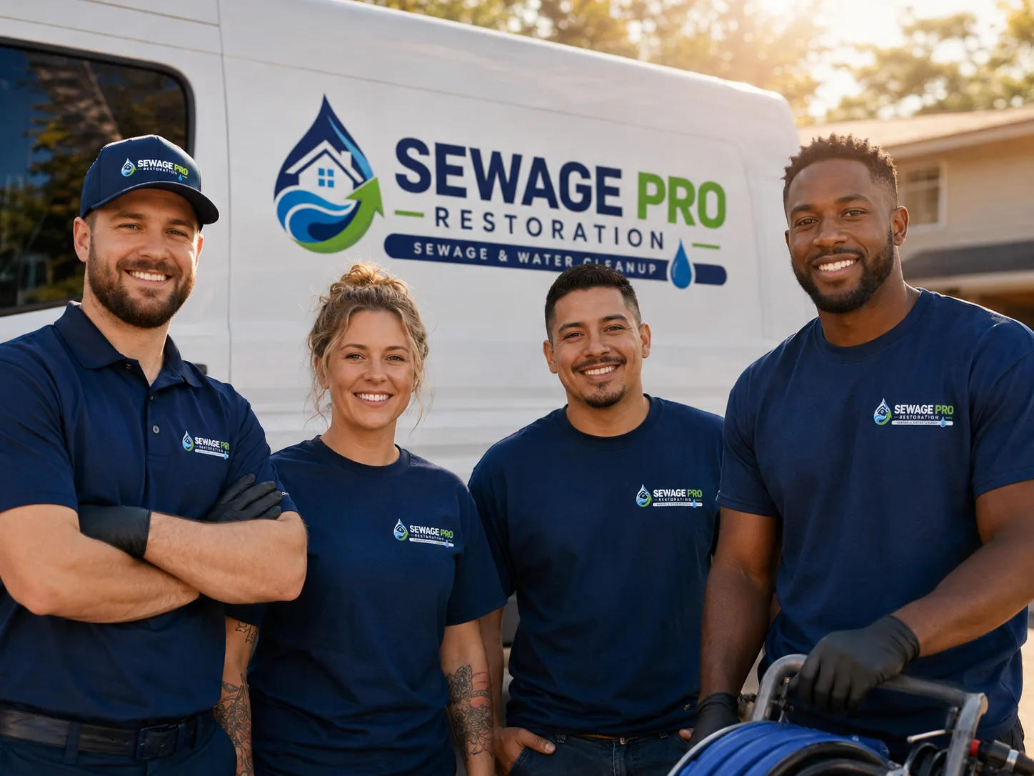 Sewage Cleanup Services company in Portland, TX